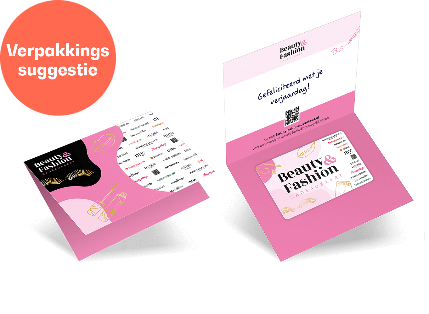 Cadeau Envelop Beauty & Fashion